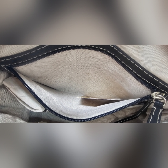 Michael Kors Hudson Large Black Pebbled Leather Shoulder Bag Satchel NWT $398 - Picture 11 of 16